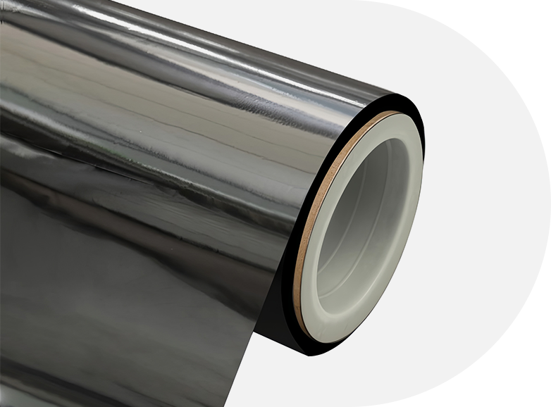 NC-P01(Normal Metallized PET Film)